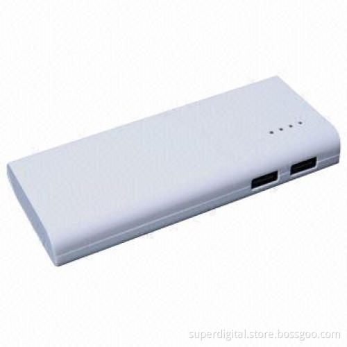 13000mAh Power Banks with Dual USB Output
